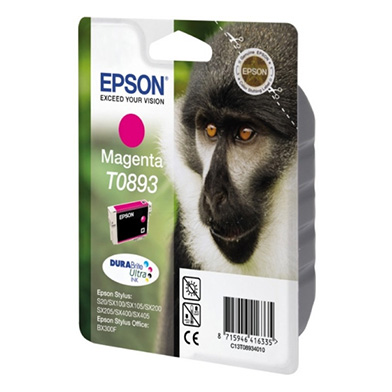 Epson C13T08934010 T0893 Magenta Ink Cartridge (3.5ml)