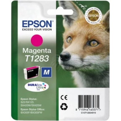 Epson C13T12834012 T1283 Magenta Ink Cartridge (3.5ml)