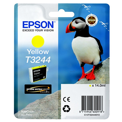 Epson C13T32444010 Yellow Ink Cartridge (980 Pages)
