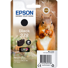 Epson C13T37814010 378 Claria Photo HD Ink Black (240 Pages)