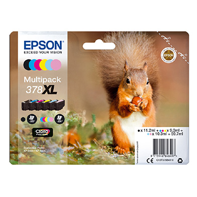 Epson 378XL Claria Photo HD Ink Multipack