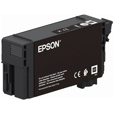 Epson C13T40C140 Singlepack UltraChrome XD2 Black Ink Cartridge (50ml)