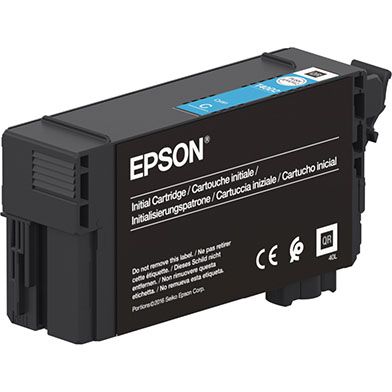 Epson C13T40C240 Singlepack UltraChrome XD2 Cyan Ink Cartridge (26ml)