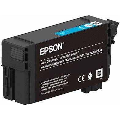 Epson C13T40D240 Singlepack UltraChrome XD2 Cyan Ink Cartridge (50ml)