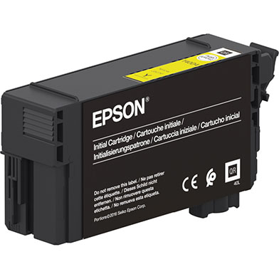 Epson C13T40D440 Singlepack UltraChrome XD2 Yellow Ink Cartridge (50ml)