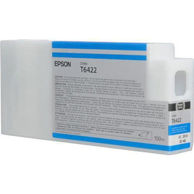 Epson C13T642200 Cyan T6422 Ink Cartridge (150ml)