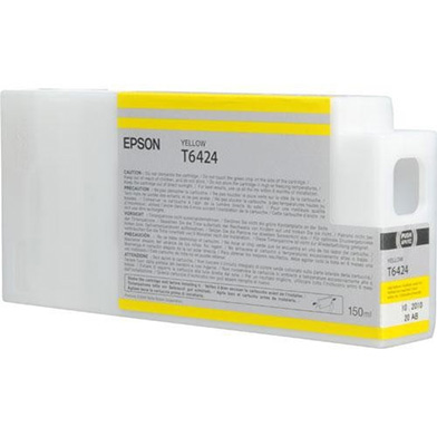 Epson Yellow T6424 Ink Cartridge (150ml)