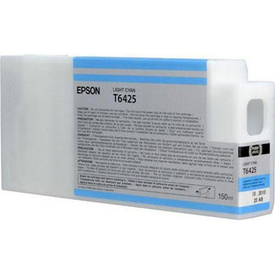 Epson Light Cyan T6425 Ink Cartridge (150ml)