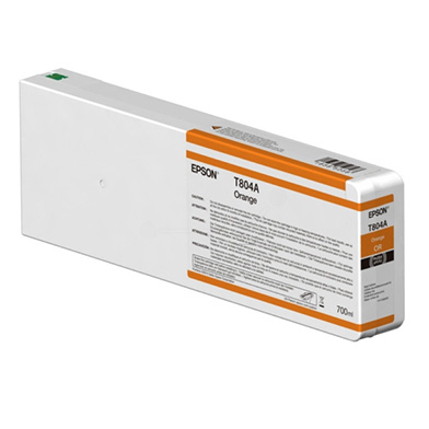 Epson C13T804A00 Orange Ink Cartridge (700ml)