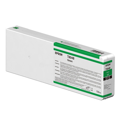 Epson C13T804B00 Green Ink Cartridge (700ml)