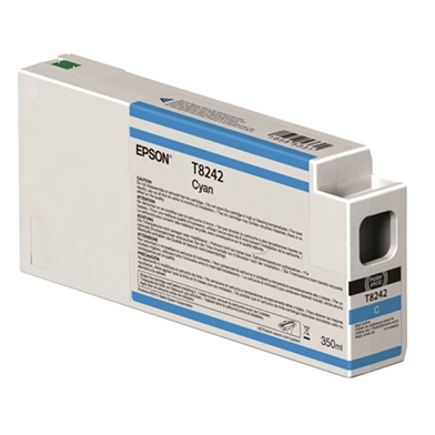 Epson C13T824200 Cyan Ink Cartridge (350ml)