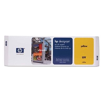 HP C1895A Yellow UV Ink Cartridge (410ml)