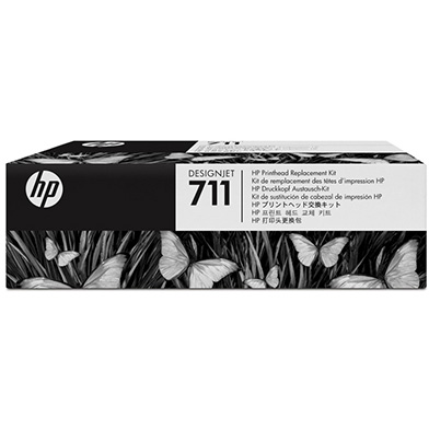 HP C1Q10A 711 Printhead (12ml) 4 Pack