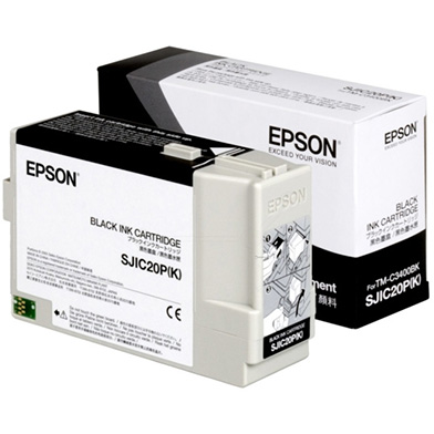 Epson C33S020490 TM-C3400BK Black Ink Cartridge