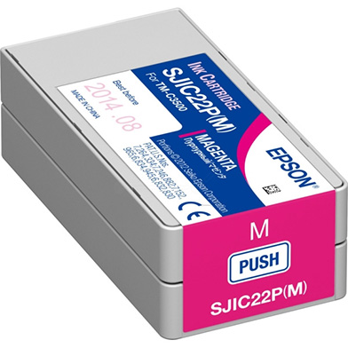 Epson C33S020603 TM-C3500 Magenta Ink Cartridge (33ml)