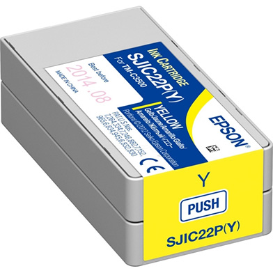 Epson C33S020604 TM-C3500 Yellow Ink Cartridge (33ml)