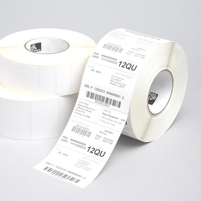 Epson C33S045710 ColourWorks C7500 BOPP Satin Gloss Die-cut Label Roll (76mm x 51mm, 2770 Labels)