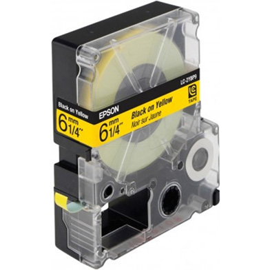 Epson C53S623401 Black/Yellow 6mm (9m) Tape