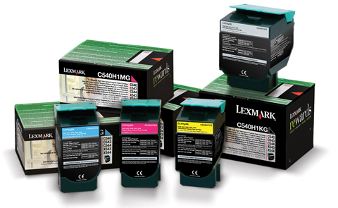 Venta de toner Lexmark