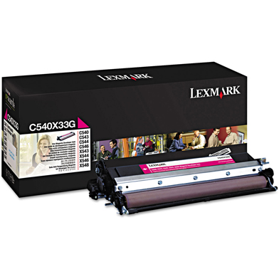 Lexmark C540X33G Magenta Developer Unit (30,000 Pages)