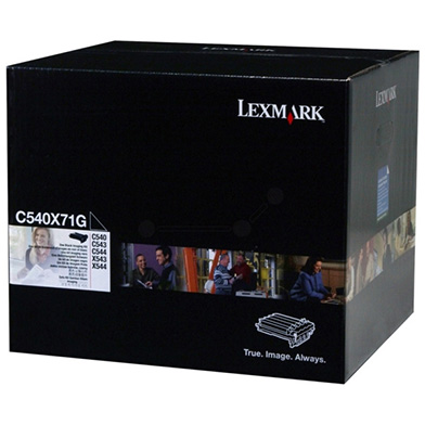 Lexmark 0C540X71G Black Imaging Kit (30,000 Pages)