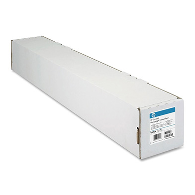 HP C6019B Coated Paper 24 inch x 150 ft 98 gsm