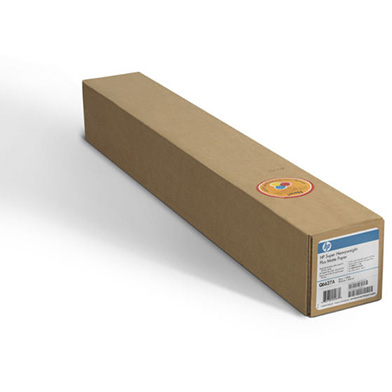 HP C6029C Paper Heavyweight Coated roll 24 inch x 30m 130gsm for the DesignJet 800, 800PS, 500 A