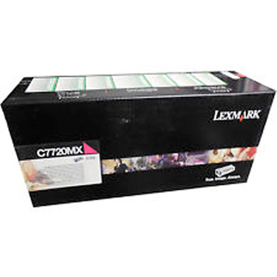 Lexmark C7722MX Magenta Extra High Capacity Toner Cartridge (15,000 Pages)