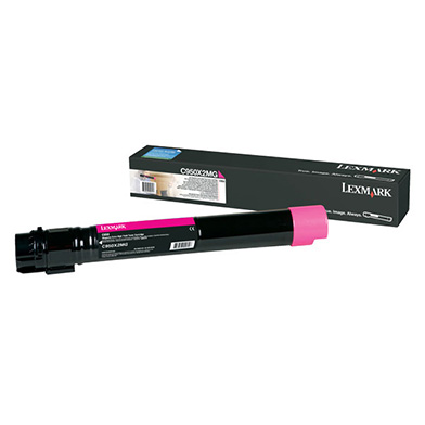 Lexmark C950X2MG Magenta Extra High Yield Toner Cartridge (22,000 pages)