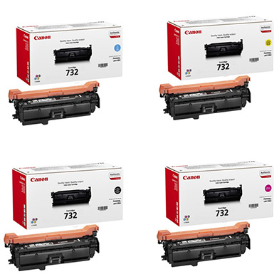 Canon 723/723H Toner Rainbow Pack CMY(6.4k) K(12k)