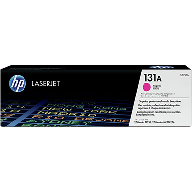 HP CF213A 131A Magenta Toner Cartridge (1,800 Pages)