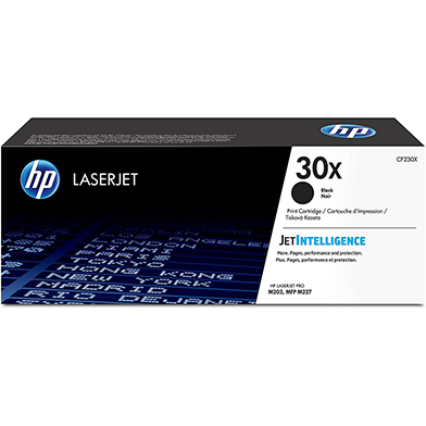 HP CF230X 30X High Yield Black LaserJet Toner Cartridge (3,500 Pages)