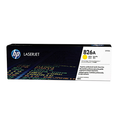HP CF312A 826A Yellow Toner Cartridge (31,500 Pages)