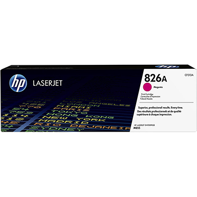 HP CF313A 826A Magenta Toner Cartridge (31,500 Pages)