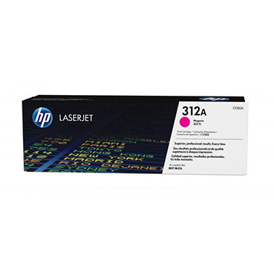 HP CF383A 312A Magenta Toner Cartridge (2,700 Pages)