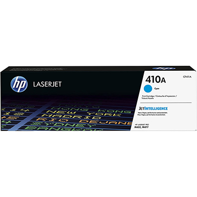 HP CF411A 410A Cyan Toner Cartridge (2,300 Pages)