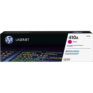 HP CF413A 410A Magenta Toner Cartridge (2,300 Pages)