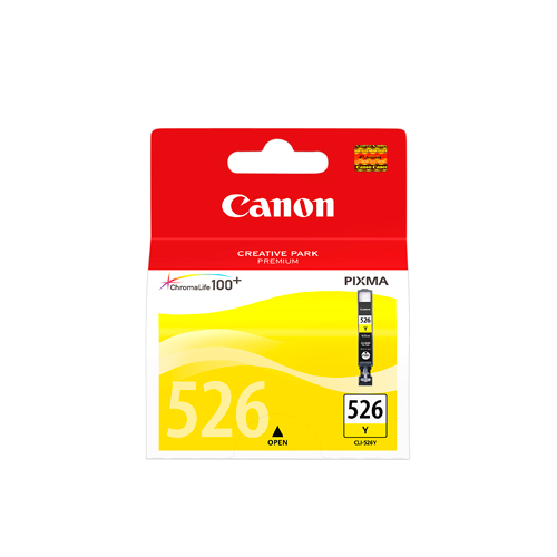 Canon 4543B001AA CLI-526Y Yellow ink cartridge (202 photos)