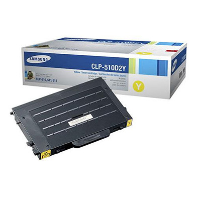 Samsung CLP-510D2Y CLP-510D2Y Yellow Laser Print Cartridge (2,000 pages)