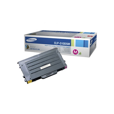 Samsung CLP-510D5M/SEE CLP-510D5M Magenta Toner Cartridge (5,000 pages)