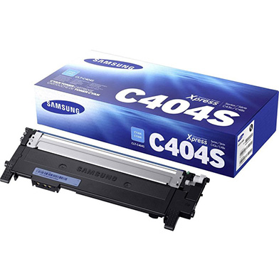 Samsung ST966A CLT-C404S Cyan Toner Cartridge (1,000 pages)