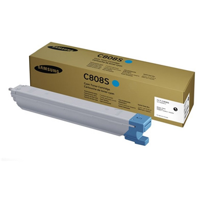 Samsung SS560A CLT-C808S Cyan Toner Cartridge (20,000 Pages)