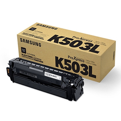 Samsung SU147A CLT-K503L Black Toner Cartridge (8,000 Pages)