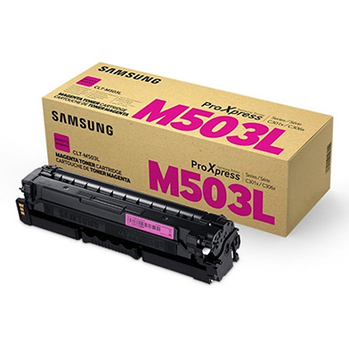 Samsung SU281A CLT-M503L Magenta Toner Cartridge (5,000 Pages)