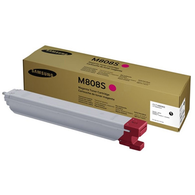 Samsung SS642A CLT-M808S Magenta Toner Cartridge (20,000 Pages)