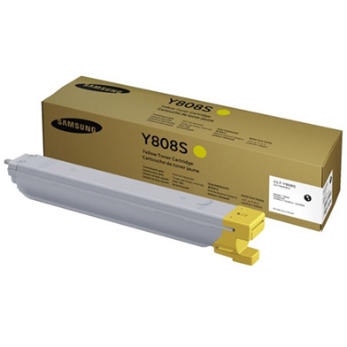 Samsung SS735A CLT-Y808S Yellow Toner Cartridge (20,000 Pages)
