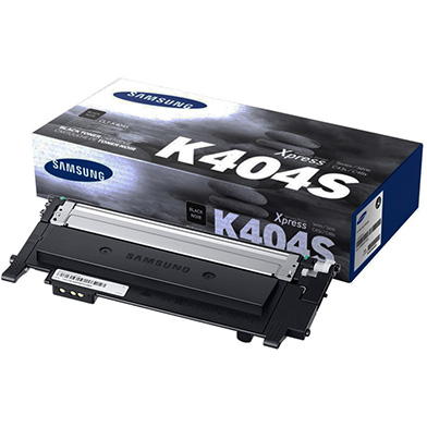Samsung SU100A CLT-K404S Black Toner Cartridge (1,500 pages)
