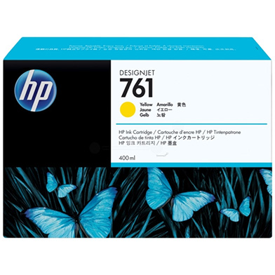 HP CM992A No. 761 Yellow Ink Cartridge (400ml)