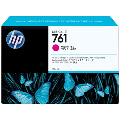 HP CM993A No. 761 Magenta Ink Cartridge (400ml)