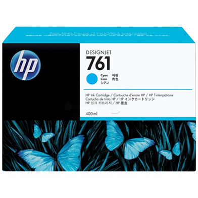 HP CM994A No. 761 Cyan Ink Cartridge (400ml)